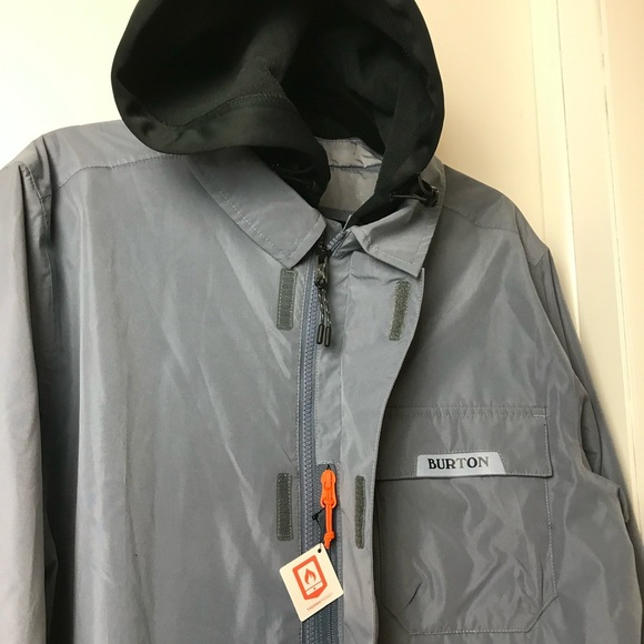 BURTON Living Lining Climate Controlled Comfort Jacket Size M RN 87380 CA 26902 - Picture 8 of 14